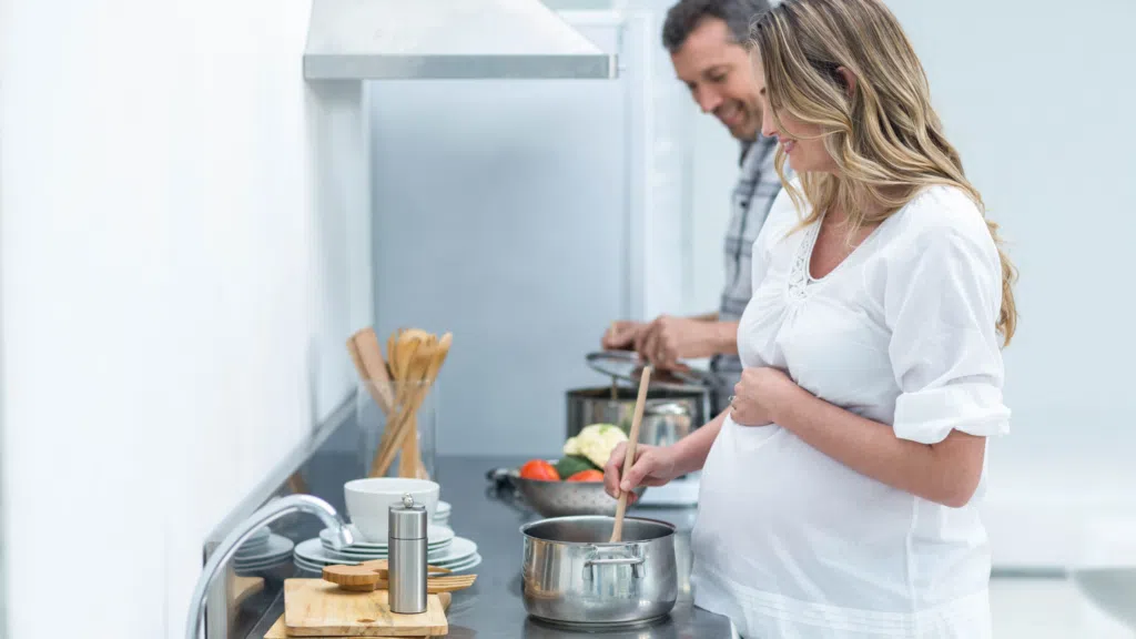 Successful mompreneur while pregnant