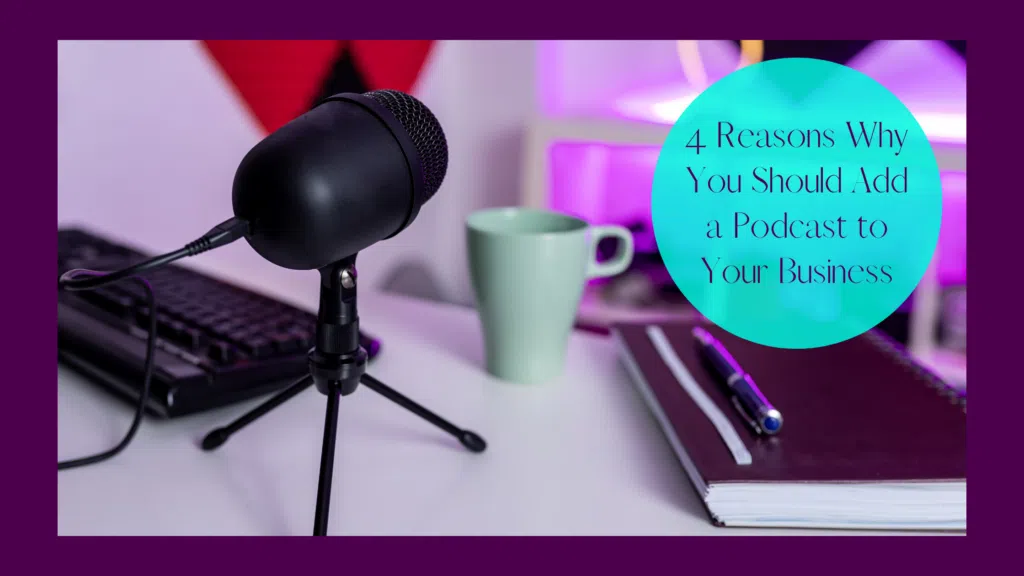 add a podcast to your business