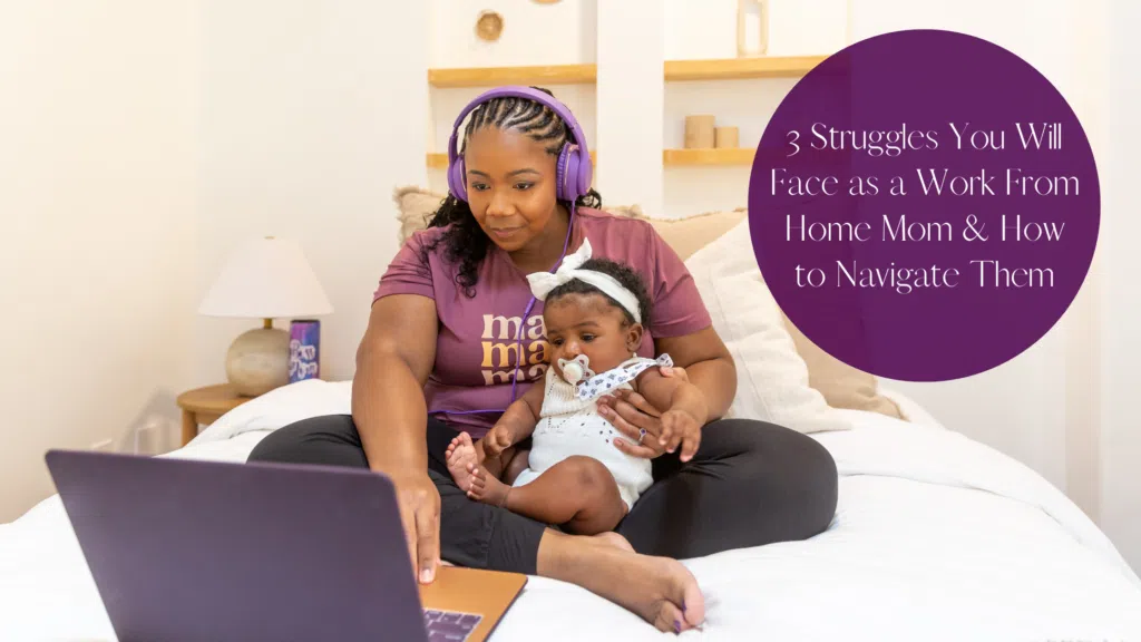 work from home mom