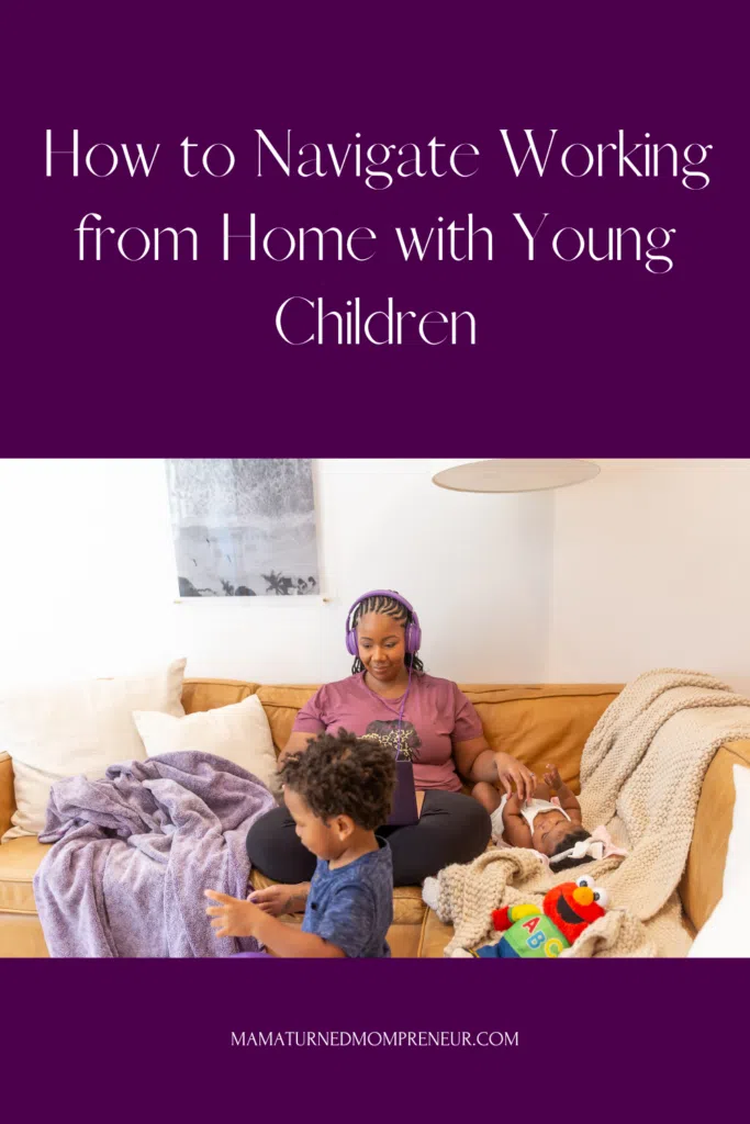 work from home mom