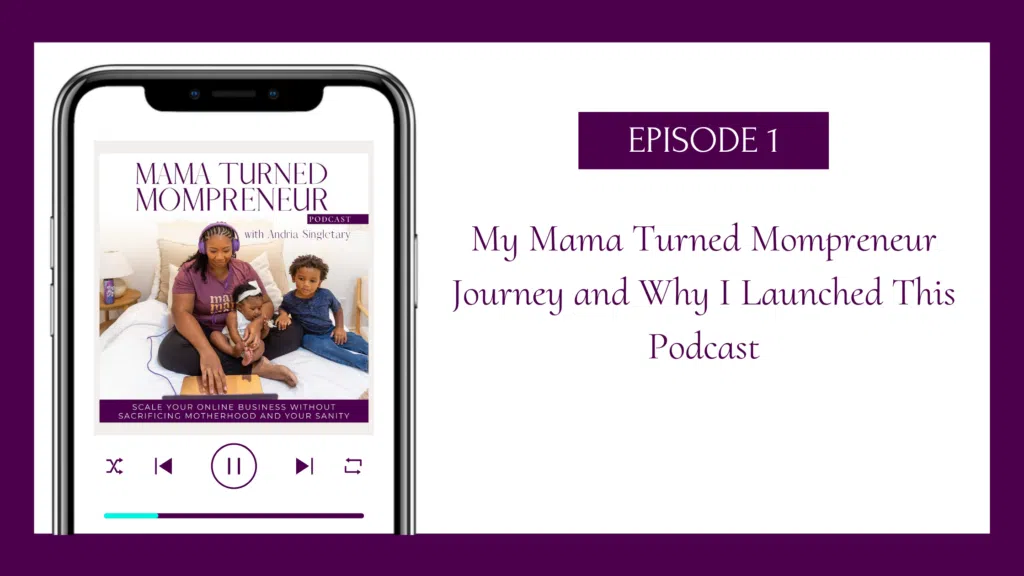 how to start a business as a mom