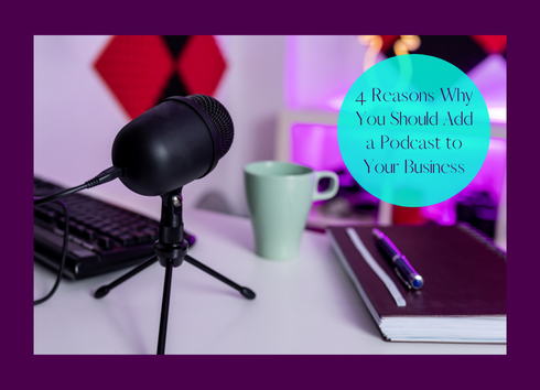 add a podcast to your business