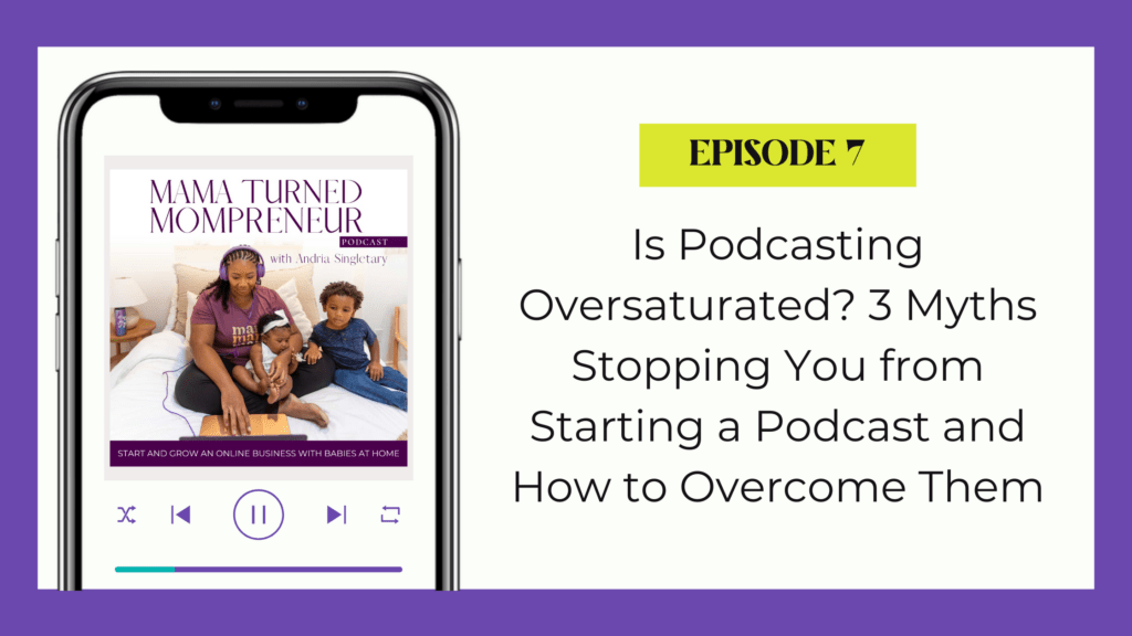 is podcasting oversaturated