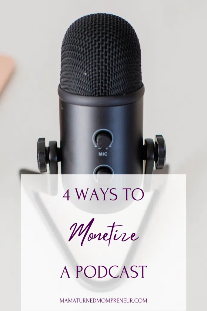 make money podcasting