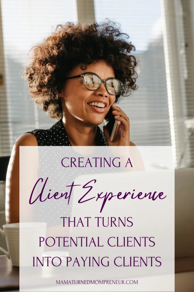 client experience