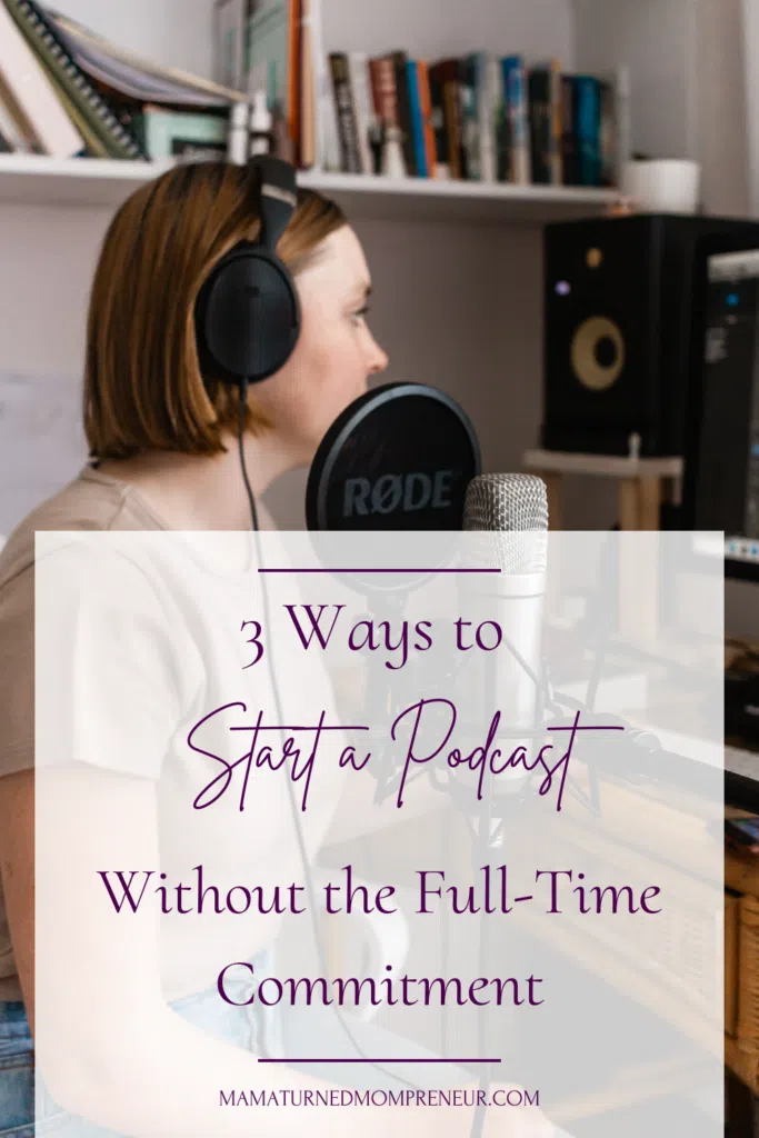 start a podcast