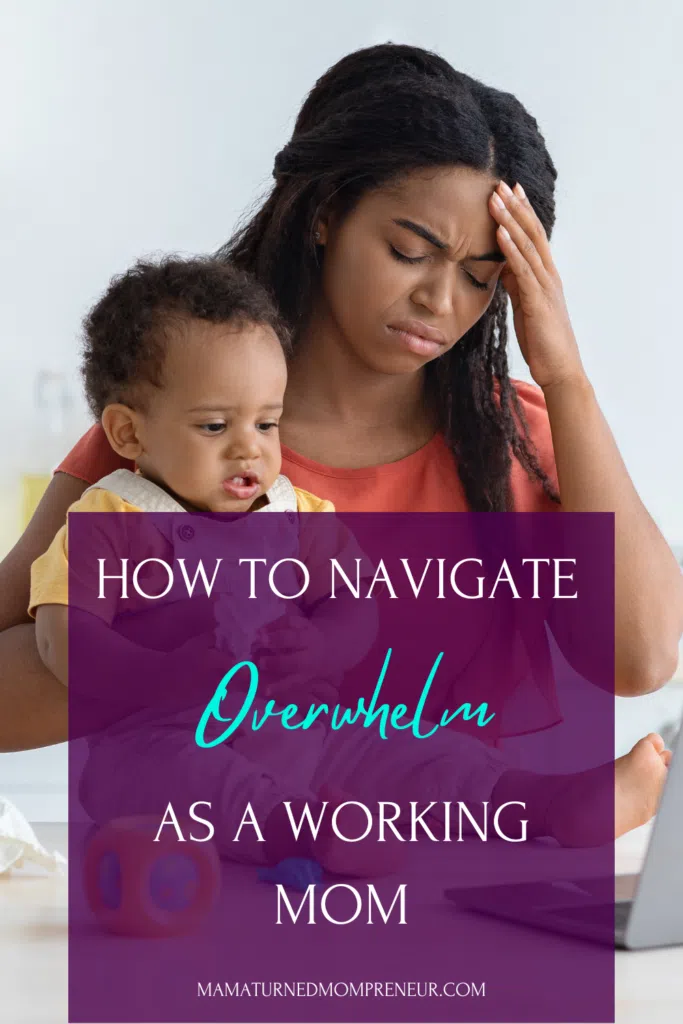 mom overwhelm