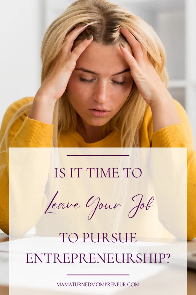 leave your job