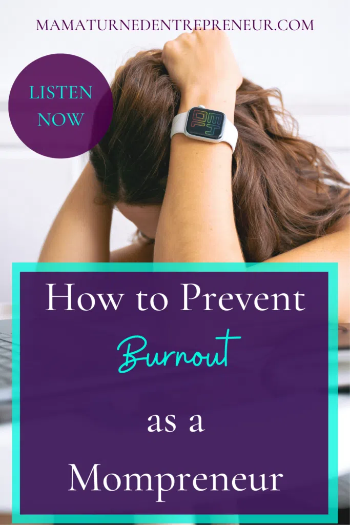 prevent burnout