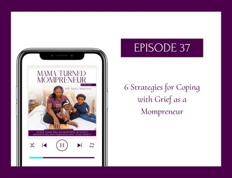 strategies for coping with grief