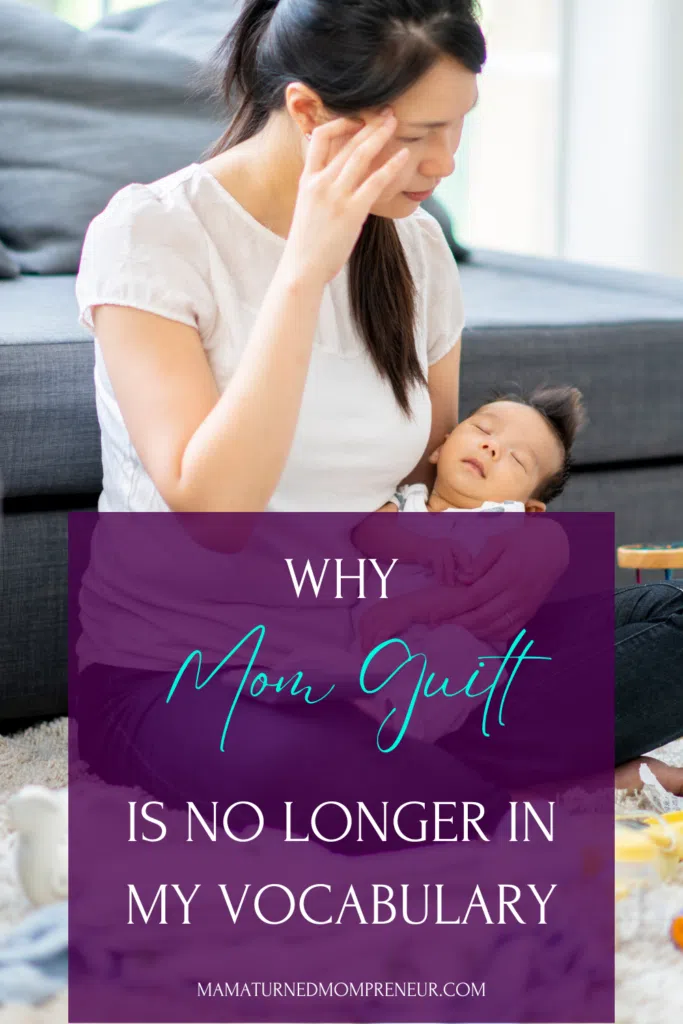 mom guilt