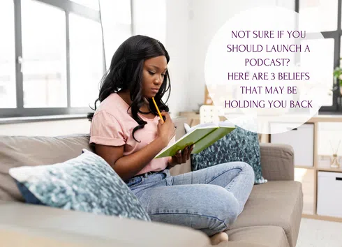 launch a podcast
