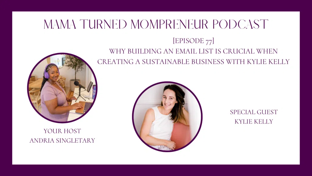 building an email list