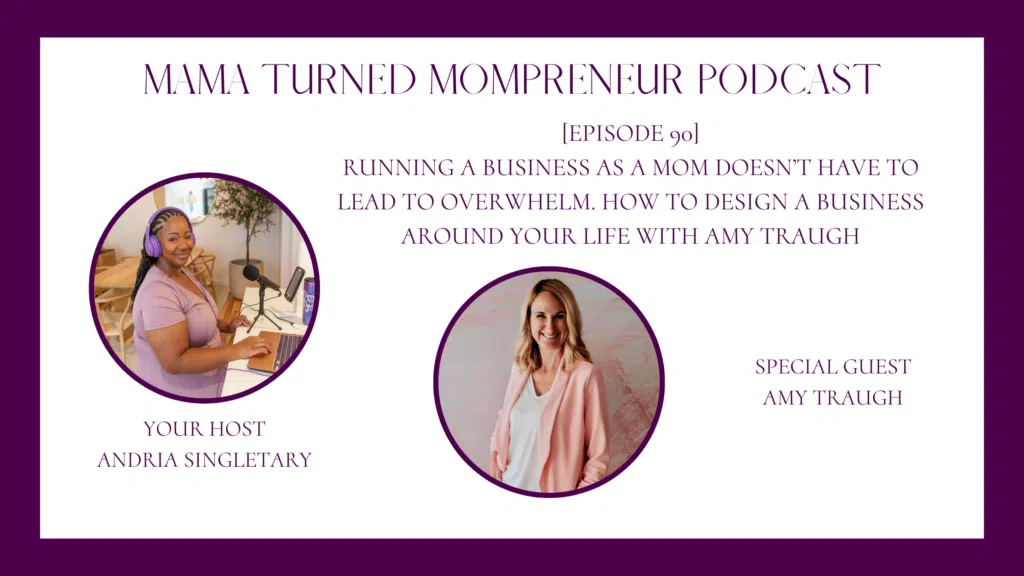 running a business as a mom
