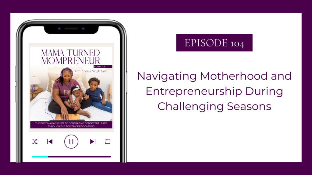 motherhood and entrepreneurship