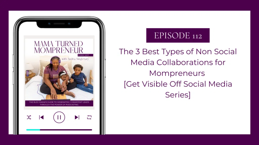 collaborations for mompreneurs