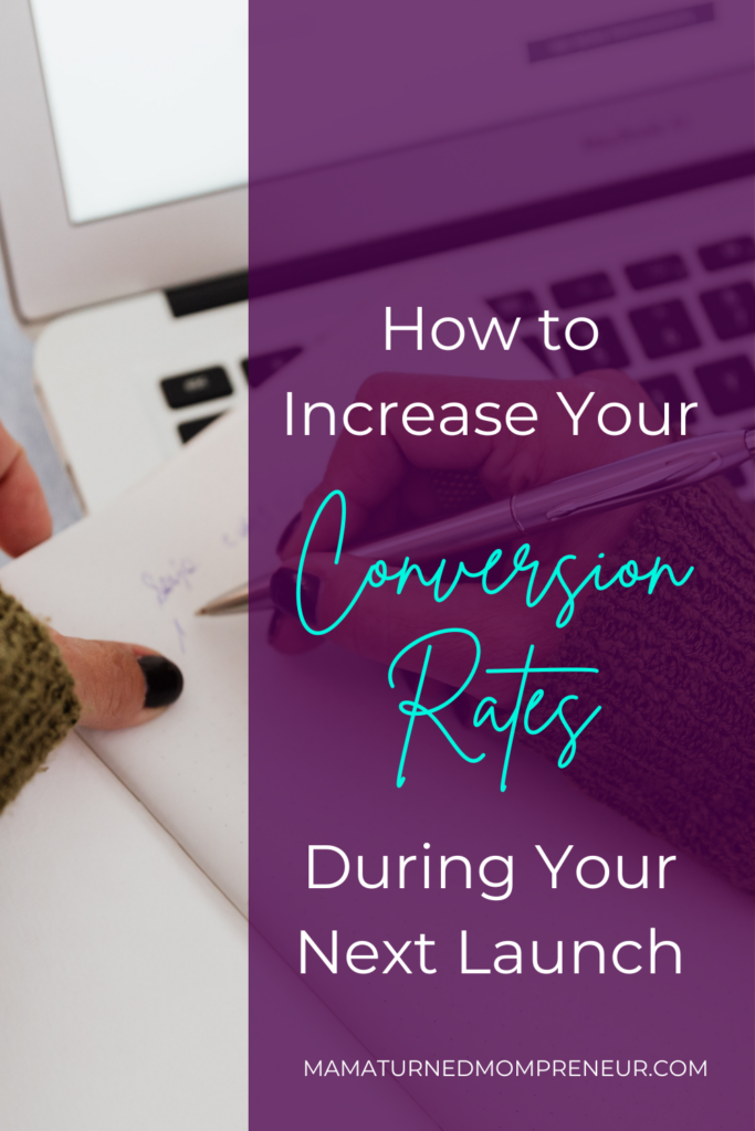how to increase the conversion rate