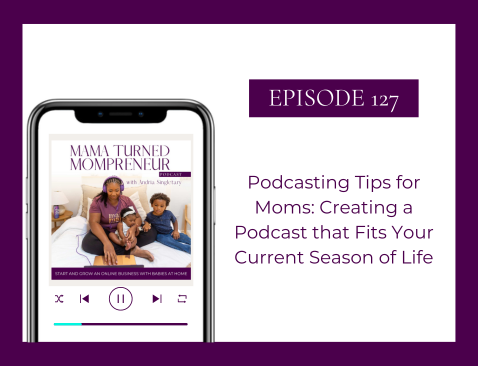 podcasting tips for moms