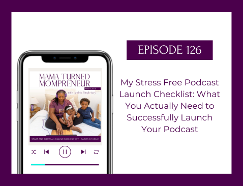 stress free podcast launch