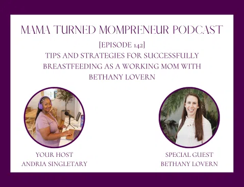 breastfeeding as a working mom