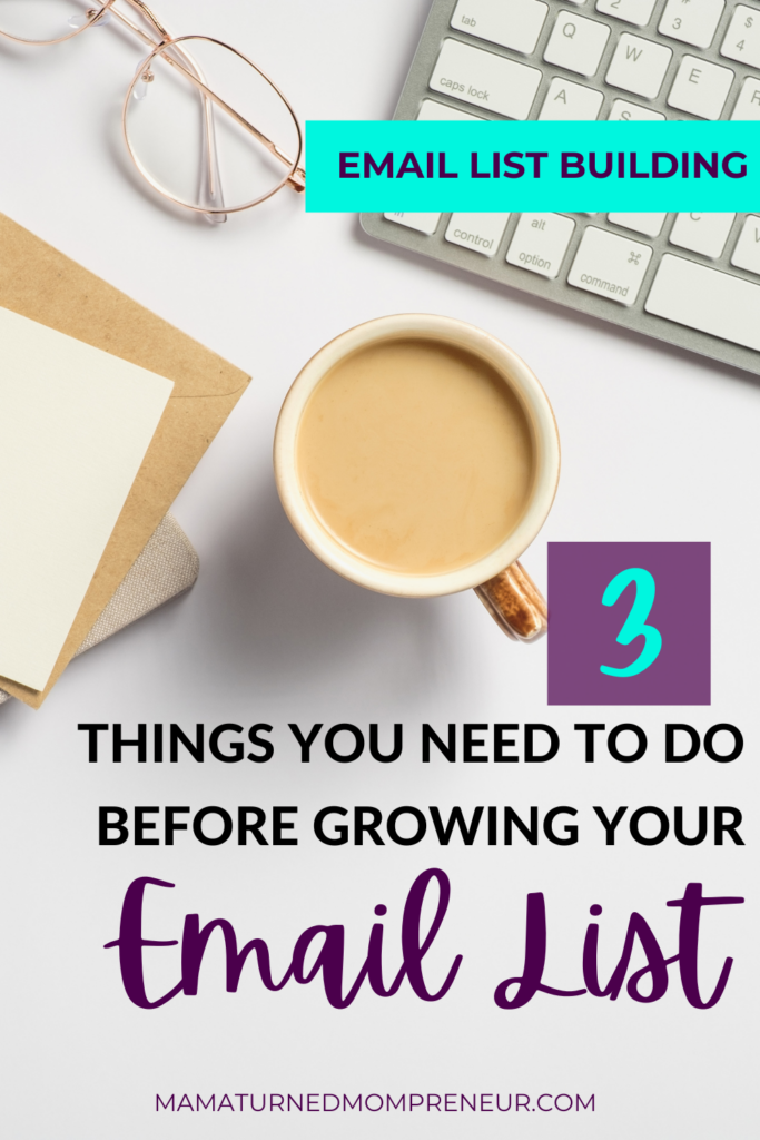 email list growth