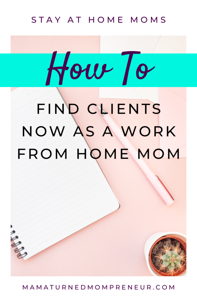 how to find clients