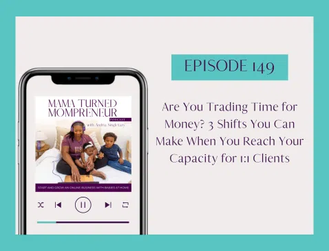 trading time for money