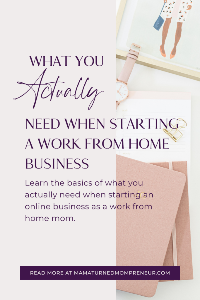work from home business