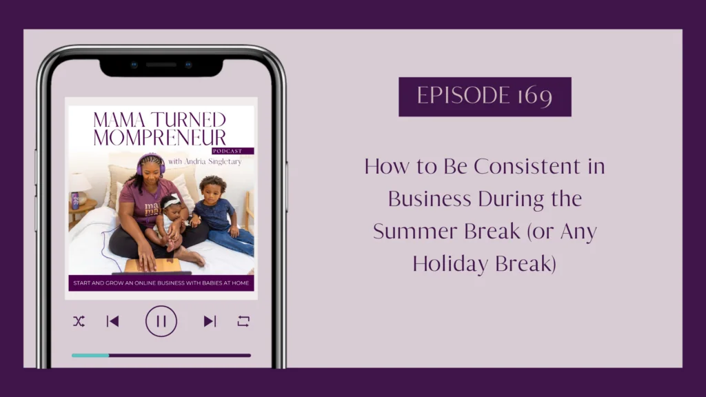 consistent in business
