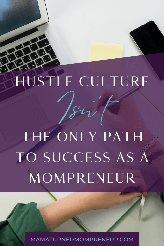 hustle culture