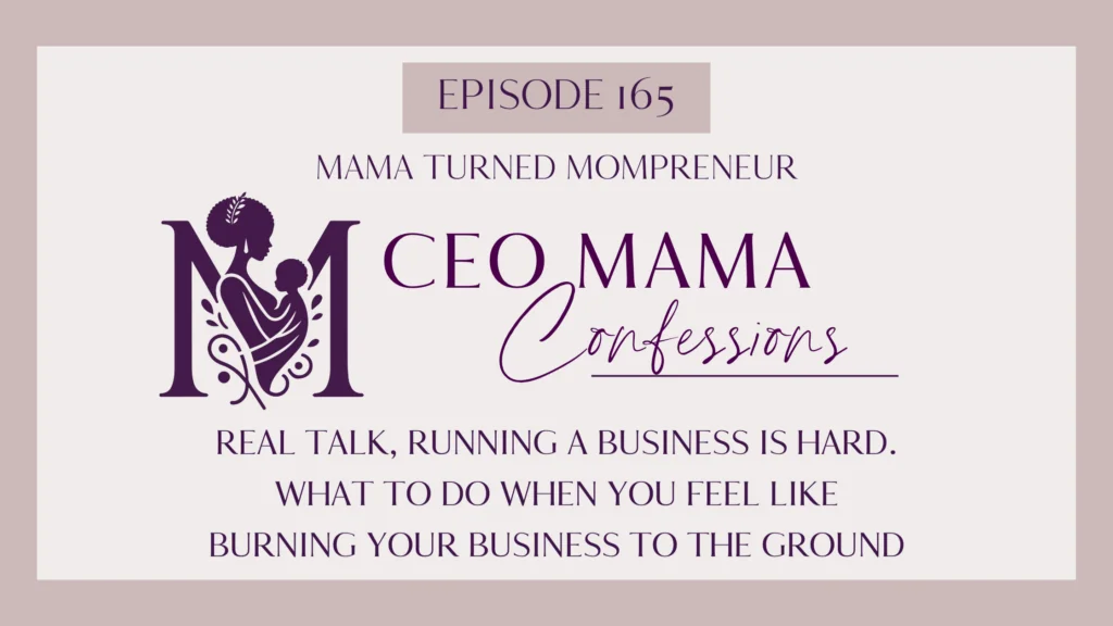 running a business is hard