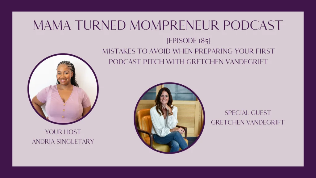 podcast pitch