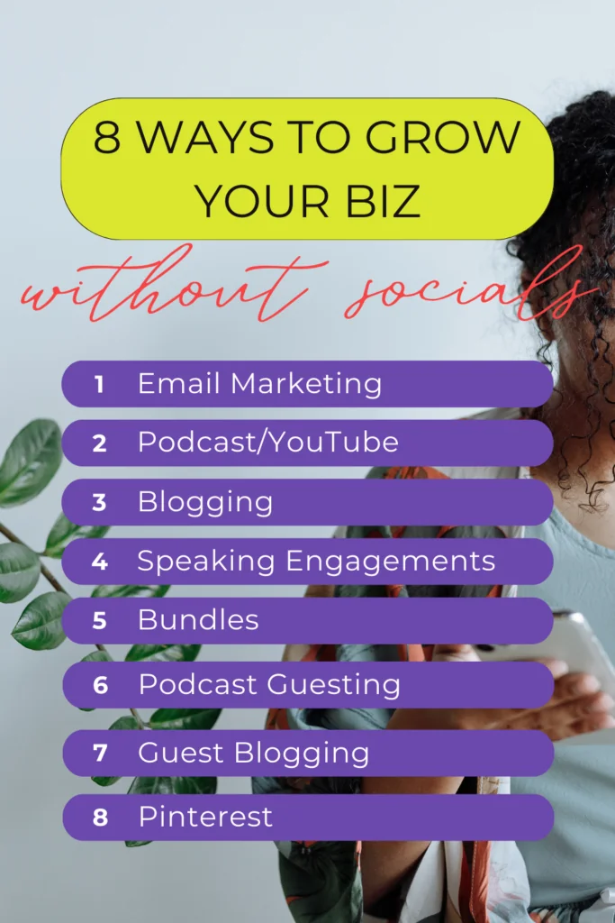 marketing without social media