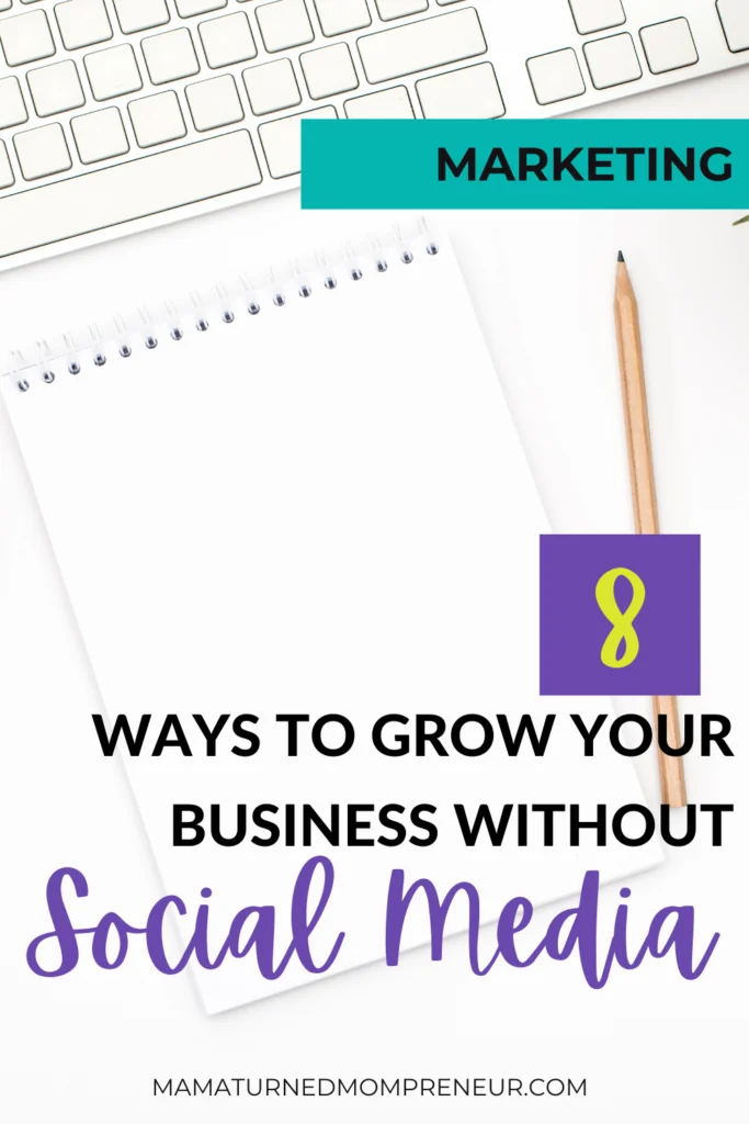 marketing without social media