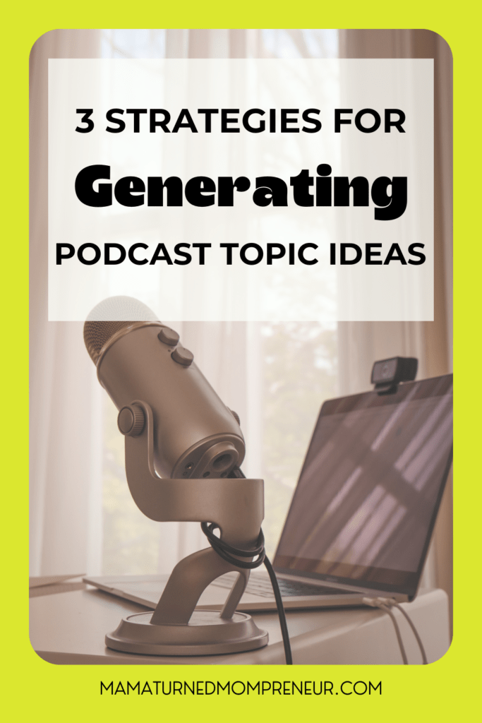 podcast topics to talk about