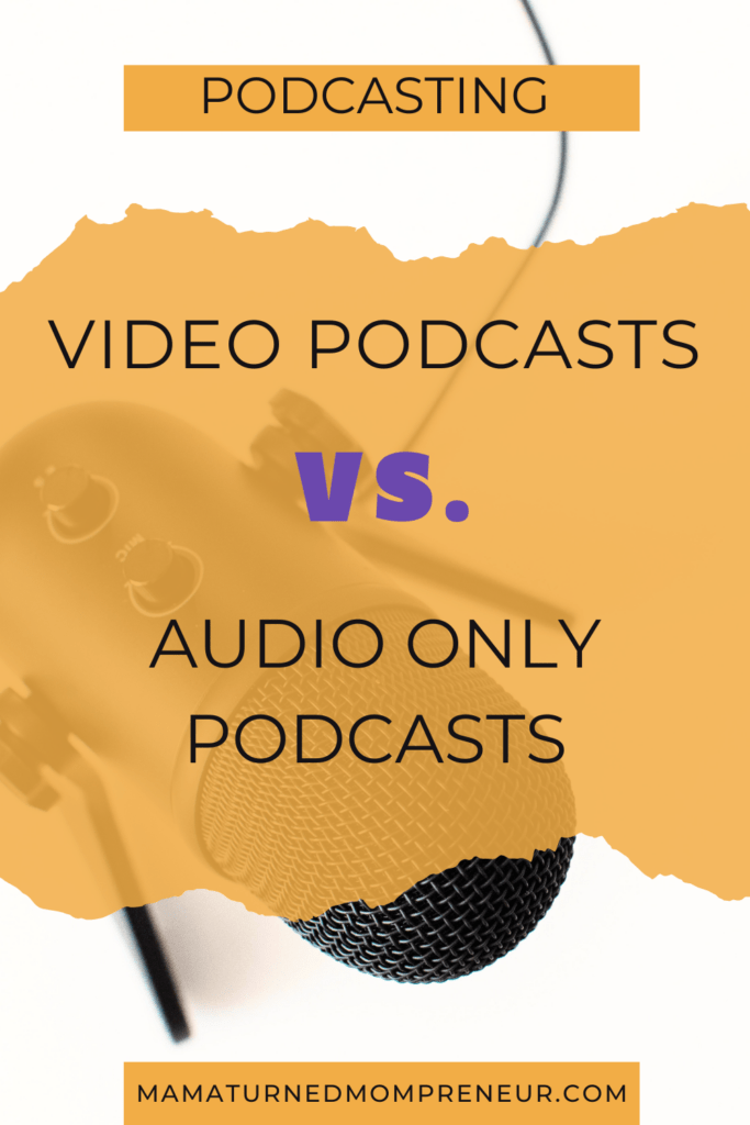 audio only podcasts 