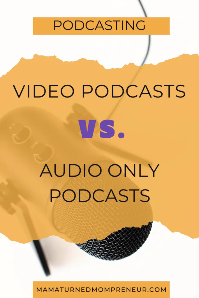 audio only podcasts
