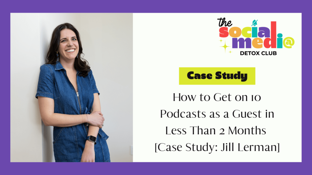 how to get on podcasts as a guest