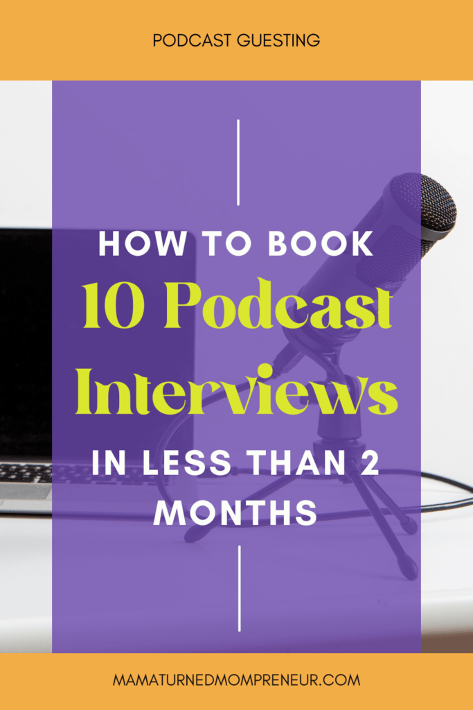 how to get on podcasts as a guest