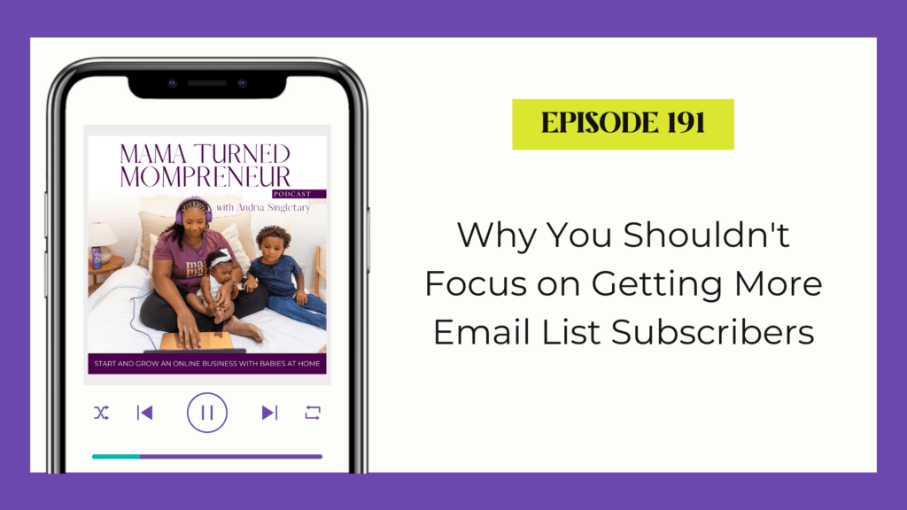 more email list subscribers