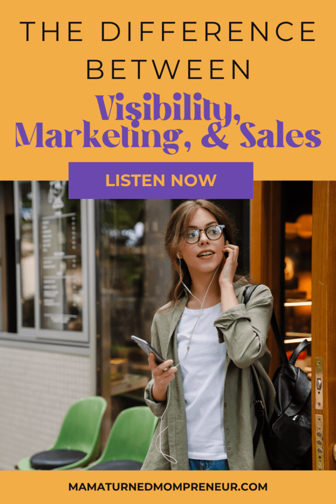 visibility marketing and sales