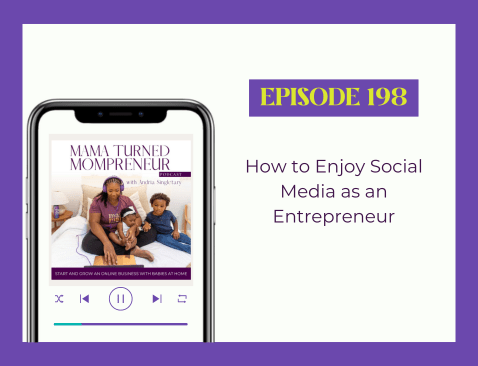 how to enjoy social media as an entrepreneur