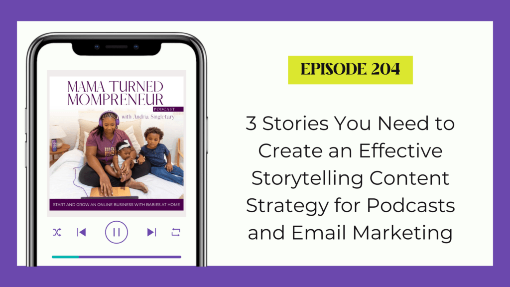 storytelling content strategy