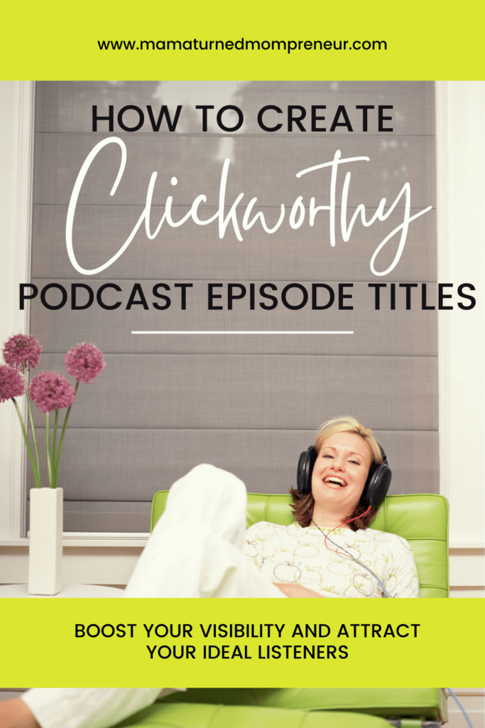 how to name podcast episodes