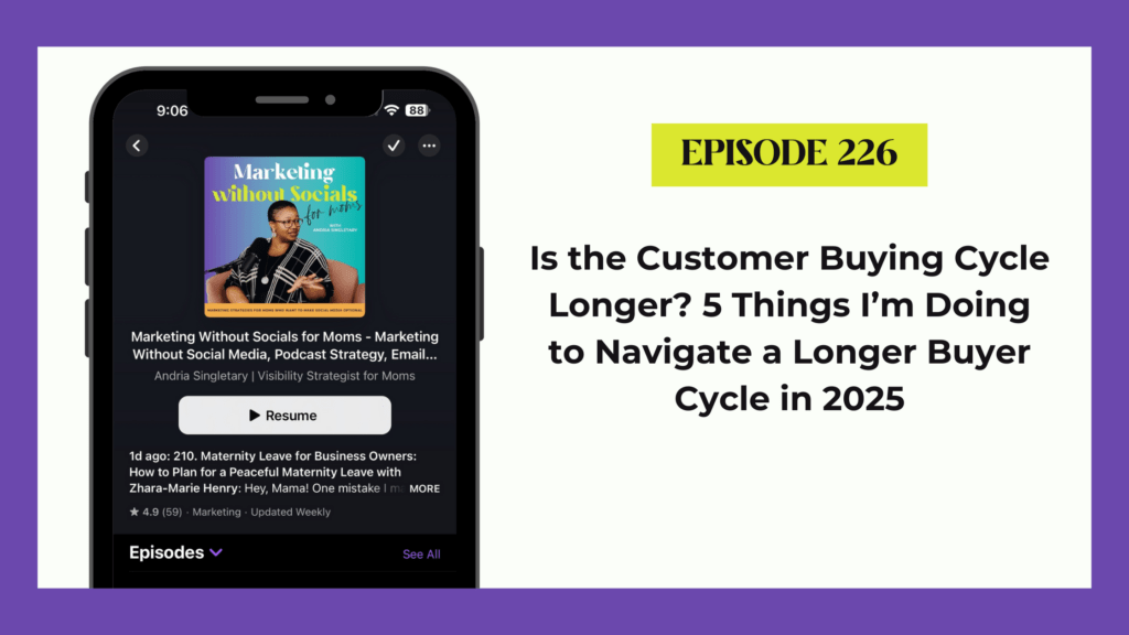 customer buying cycle