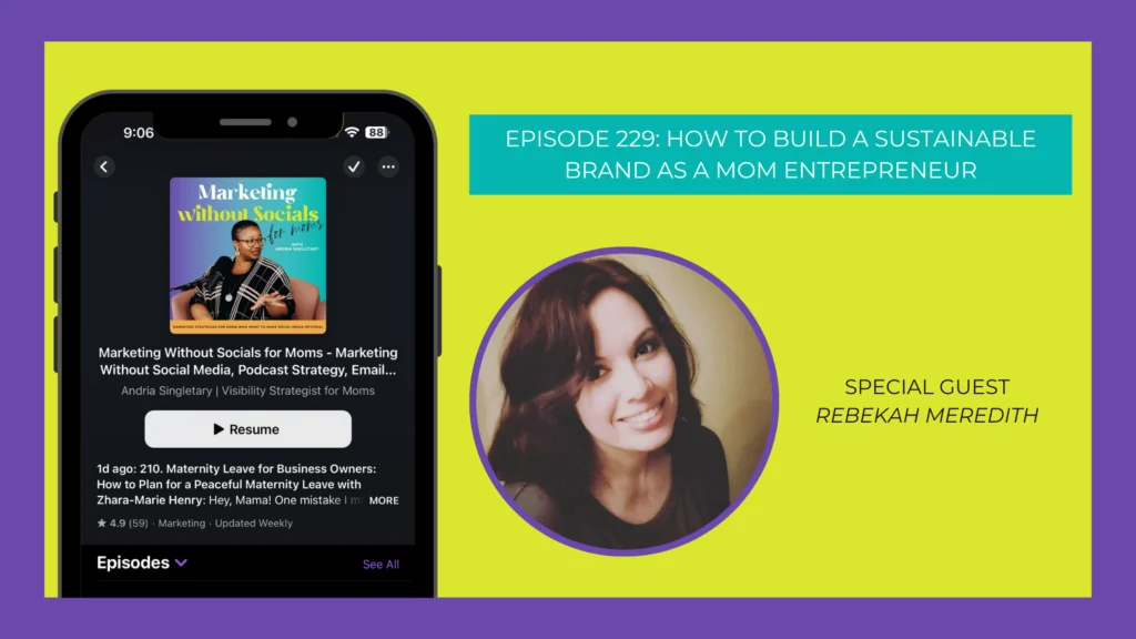 how to build a sustainable brand