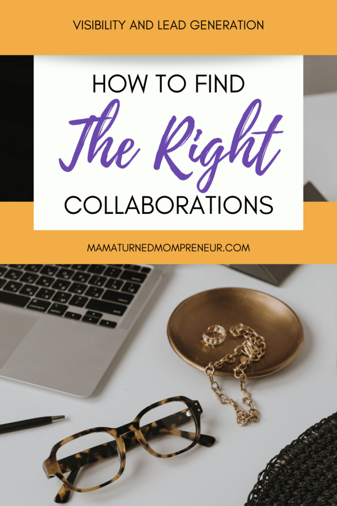 how to find other business owners to collaborate with