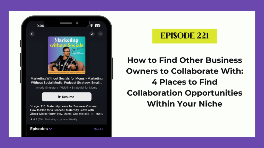 how to find other business owners to collaborate with