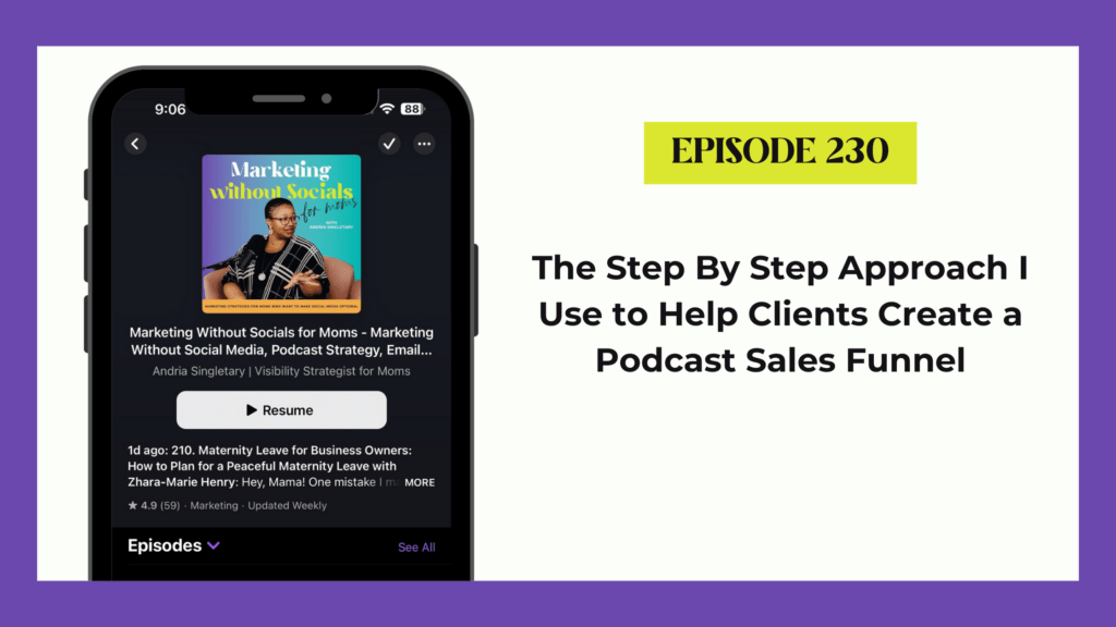 podcast sales funnel