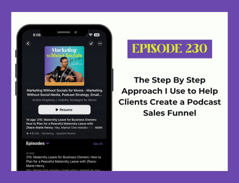 podcast sales funnel